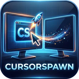 CursorSpawn 실행 아이콘 이미지