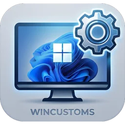 WinCustoms 프로그램 실행 아이콘